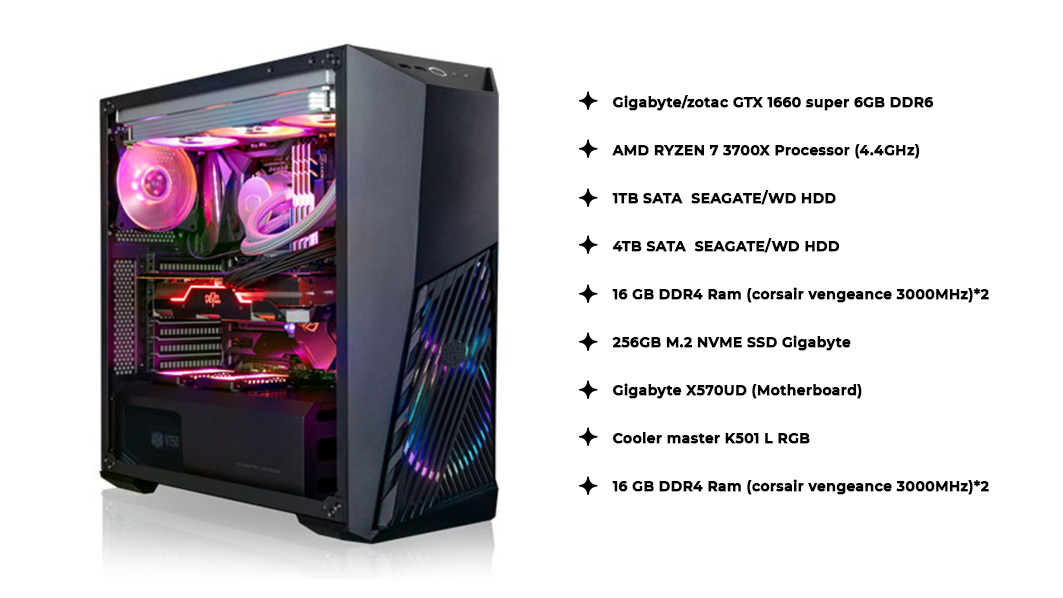 Custom Build PC